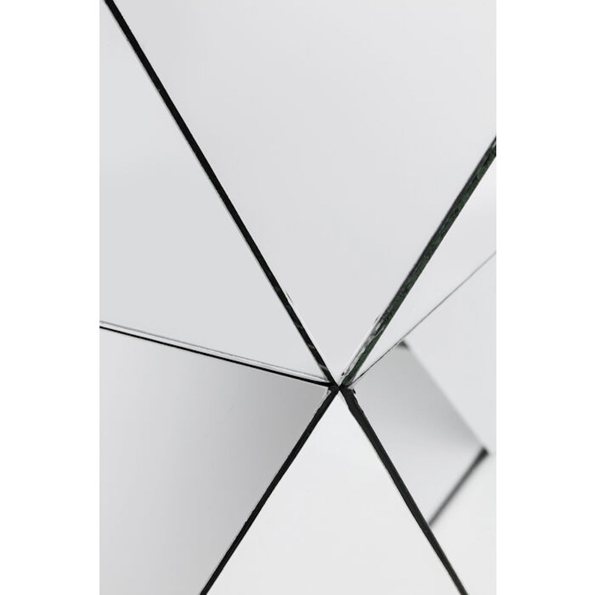 Table d'appoint Luxury Triangle Kare Design