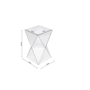 Table d'appoint Luxury Triangle Kare Design
