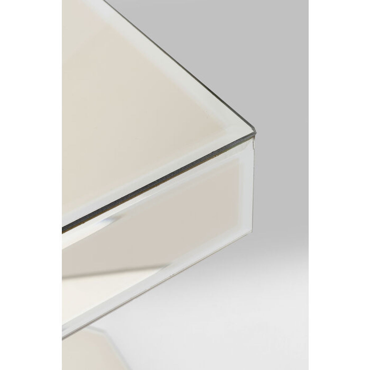 Table d'appoint LUXURY Z Kare Design champagne