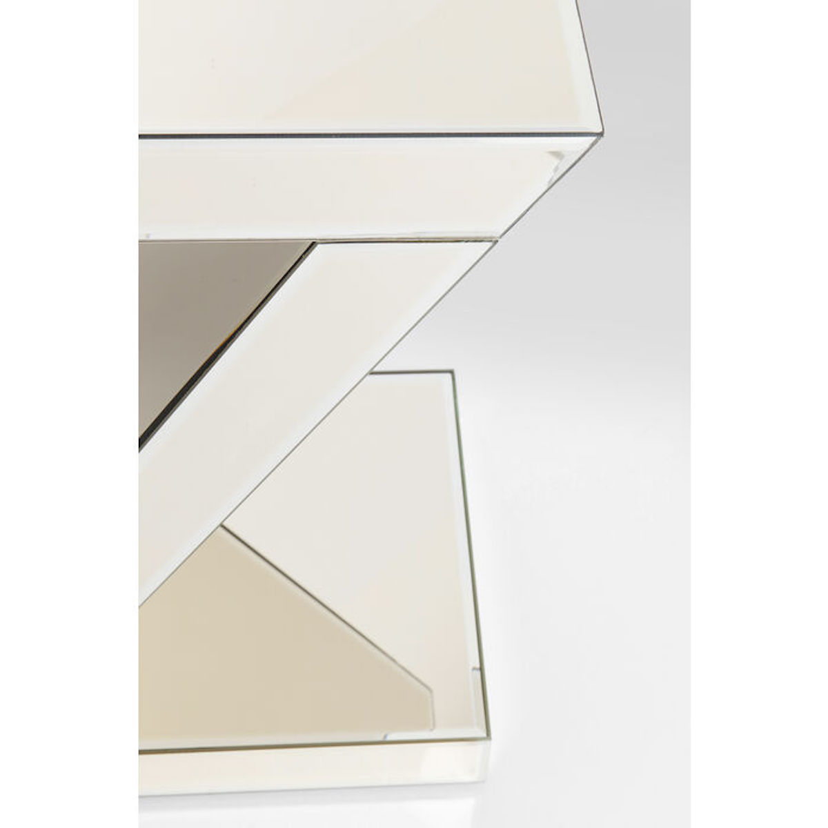 Table d'appoint LUXURY Z Kare Design champagne
