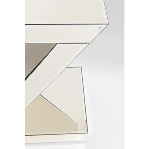 Table d'appoint LUXURY Z Kare Design champagne