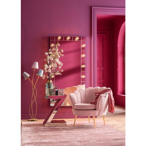 Table d'appoint LUXURY Z Kare Design champagne