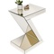 Table d'appoint LUXURY Z Kare Design champagne