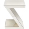 Table d'appoint LUXURY Z Kare Design champagne