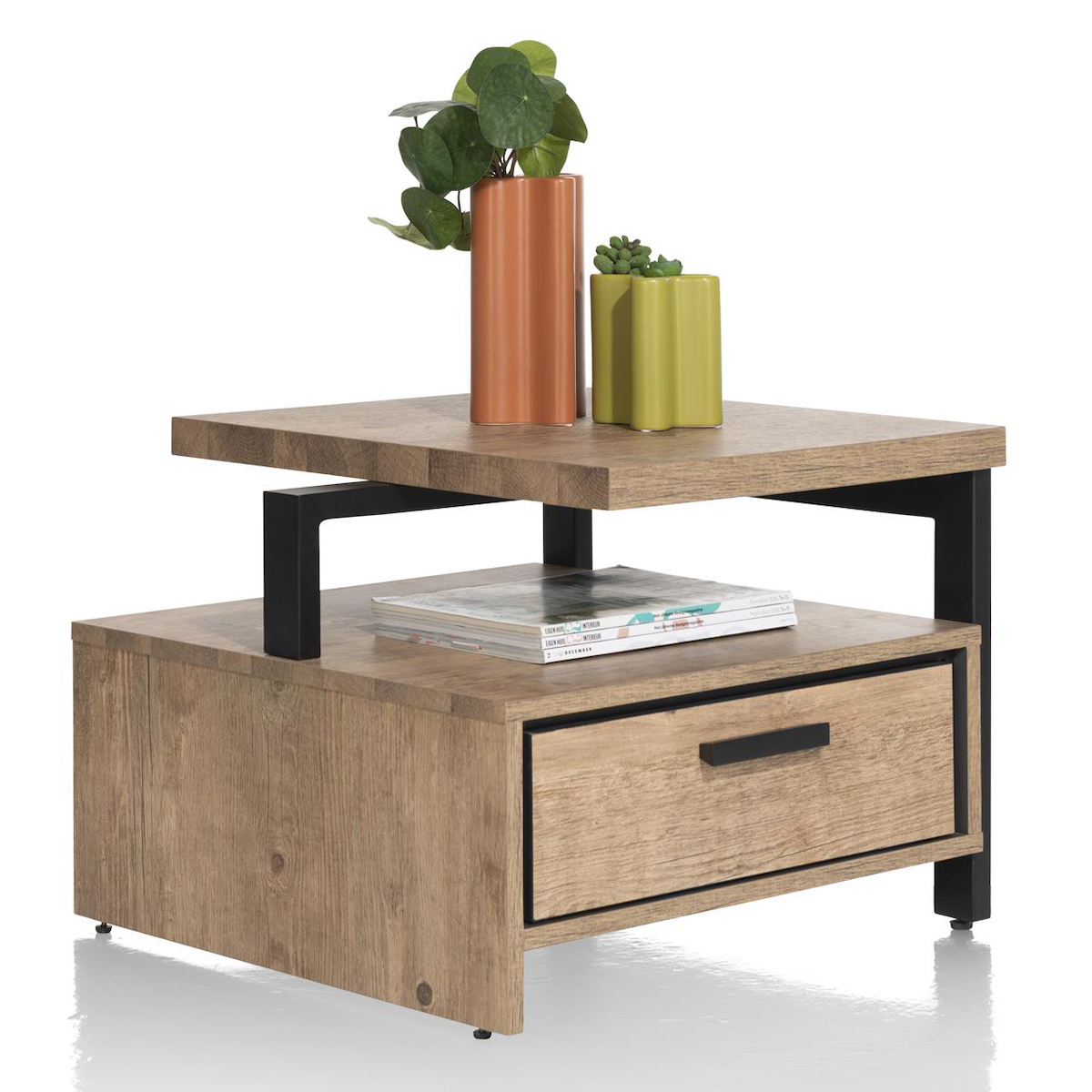 Table d'appoint PAVAROTTI Henders & Hazel 60x60cm