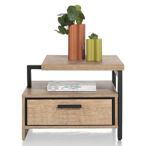 Table d'appoint PAVAROTTI Henders & Hazel 60x60cm
