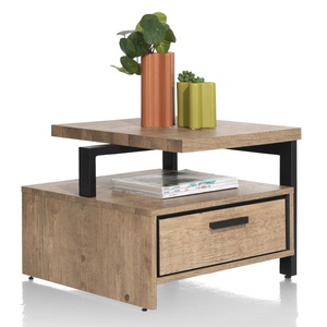 Table d'appoint PAVAROTTI Henders & Hazel 60x60cm