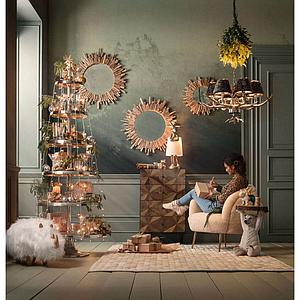 Table d'appoint POLAR BEAR Kare Design