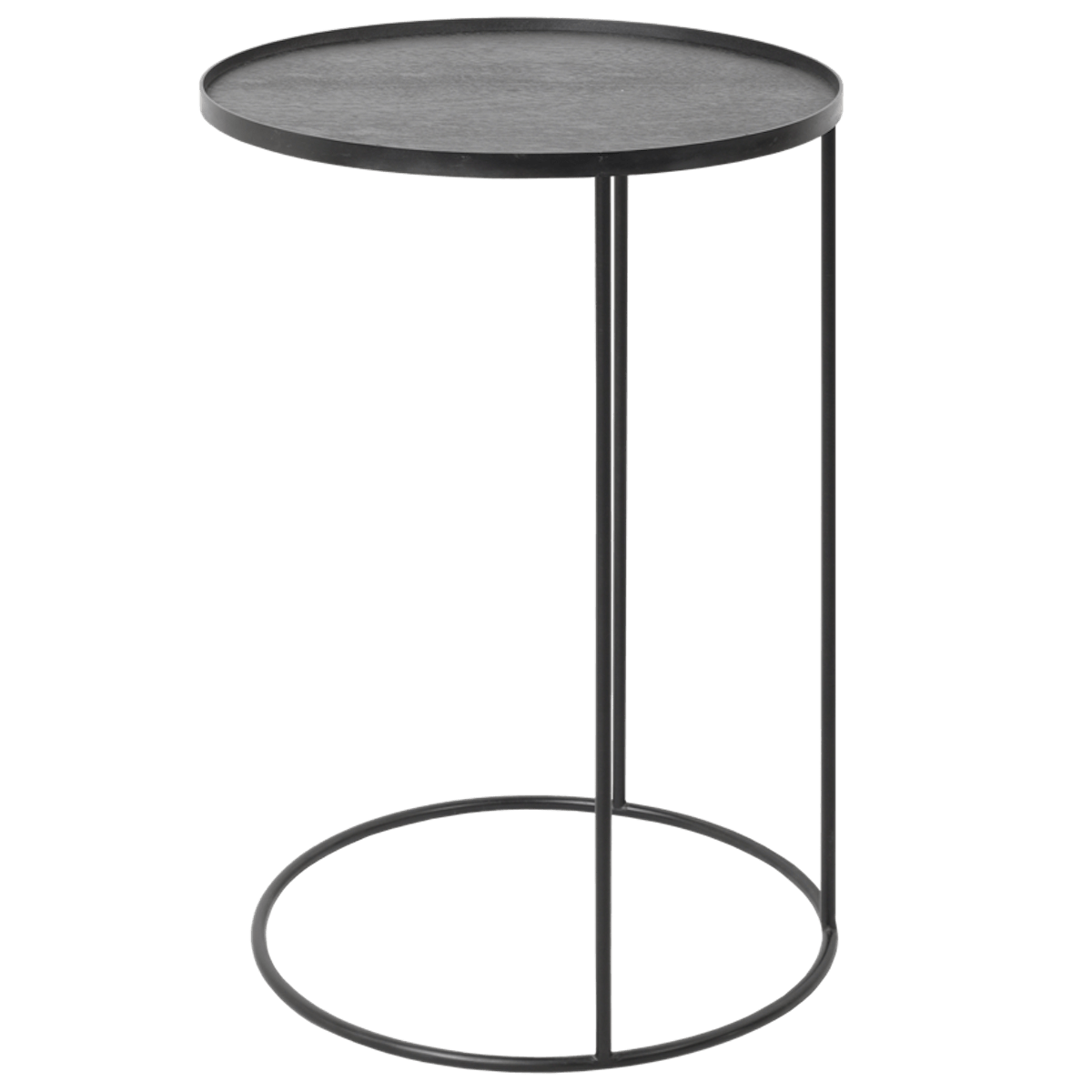 Table d'appoint ronde 49cm TRAY S Ethnicraft