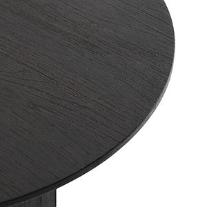 Table d'appoint ronde 50cm COVE Ethnicraft teck noir
