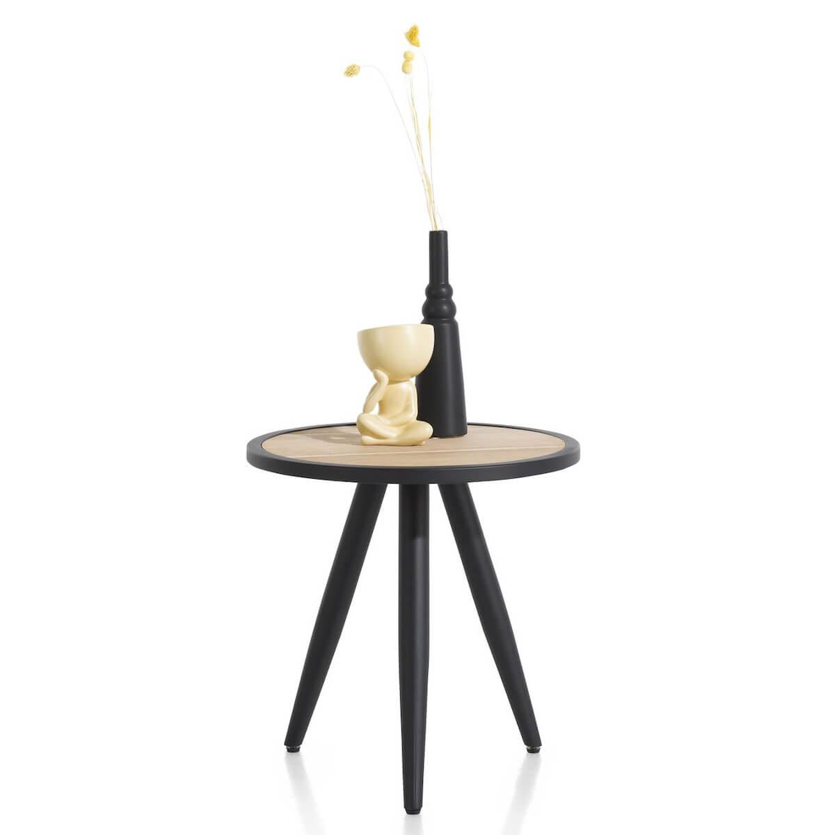 Table d'appoint ronde KINNA Xooon