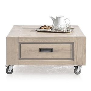 Table d'appoint SANTORINI Henders & Hazel castle white