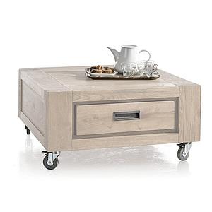 Table d'appoint SANTORINI Henders & Hazel castle white