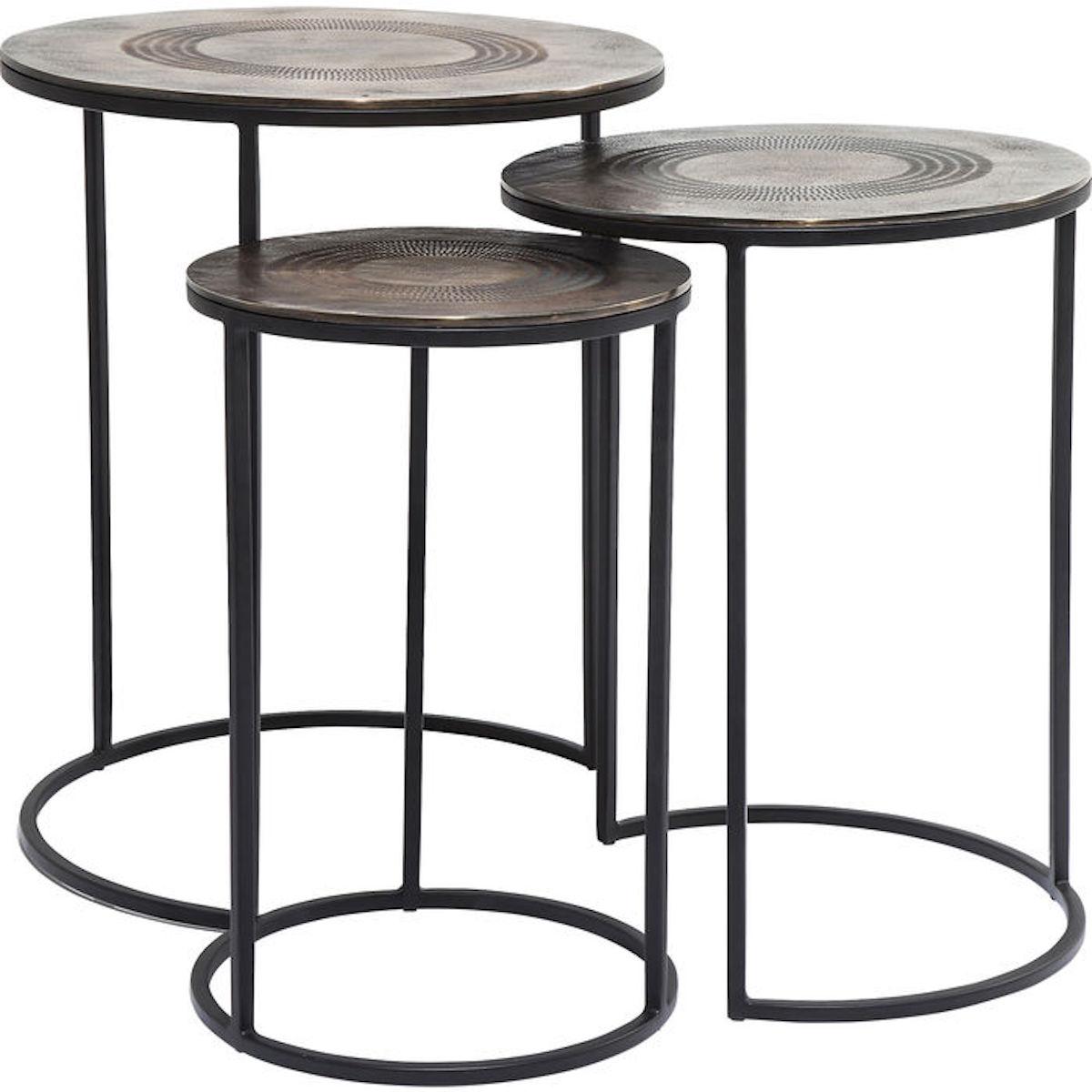 Table d’appoint set MARRAKESH Kare Design