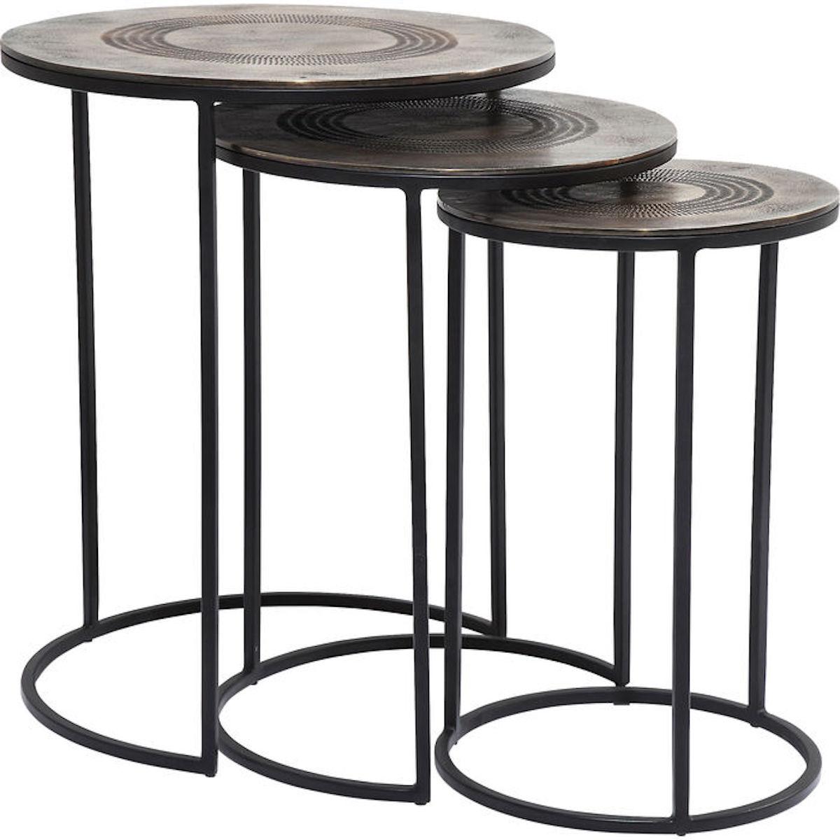 Table d’appoint set MARRAKESH Kare Design