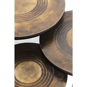 Table d’appoint set MARRAKESH Kare Design