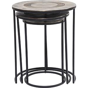Table d’appoint set MARRAKESH Kare Design
