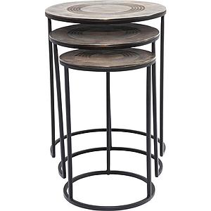 Table d’appoint set MARRAKESH Kare Design