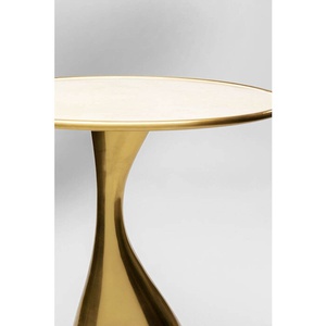 Table d'appoint SPACEY dorée 36cm Kare Design