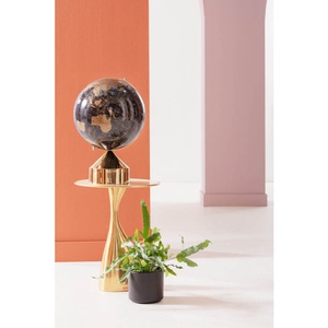 Table d'appoint SPACEY dorée 36cm Kare Design