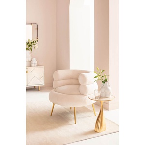 Table d'appoint SPACEY dorée 36cm Kare Design