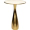 Table d'appoint SPACEY dorée 36cm Kare Design