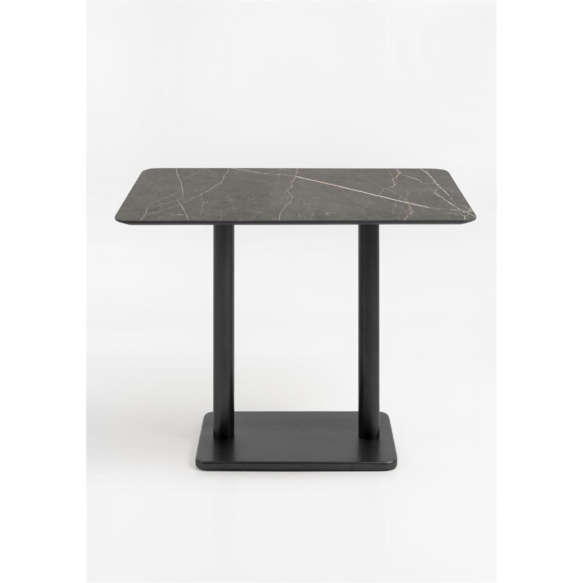 Table de bar 120x75cm BREST Coco Maison noir/onyx