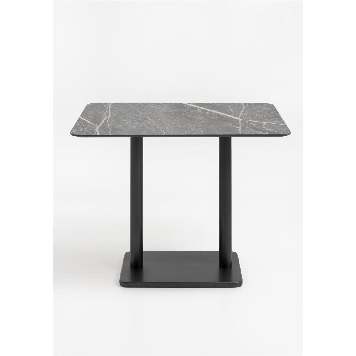 Table de bar 120x75cm BREST Coco Maison noir/onyx