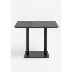 Table de bar 120x75cm BREST Coco Maison noir/onyx