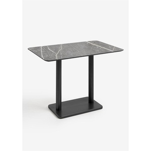 Table de bar 120x75cm BREST Coco Maison noir/onyx