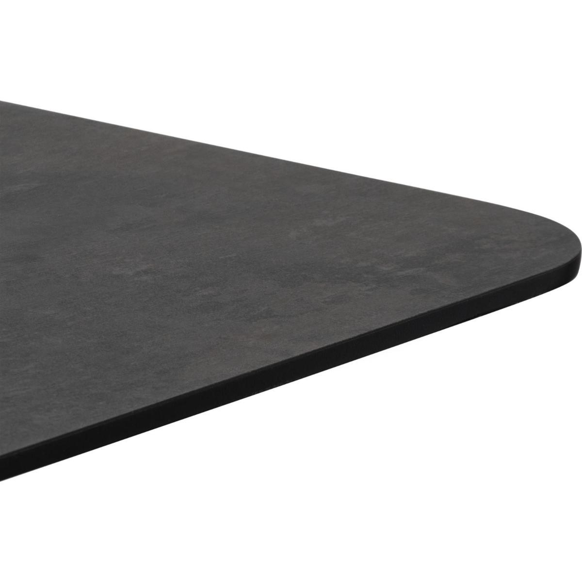 Table de bar 120x75cm BREST Coco Maison or/anthracite
