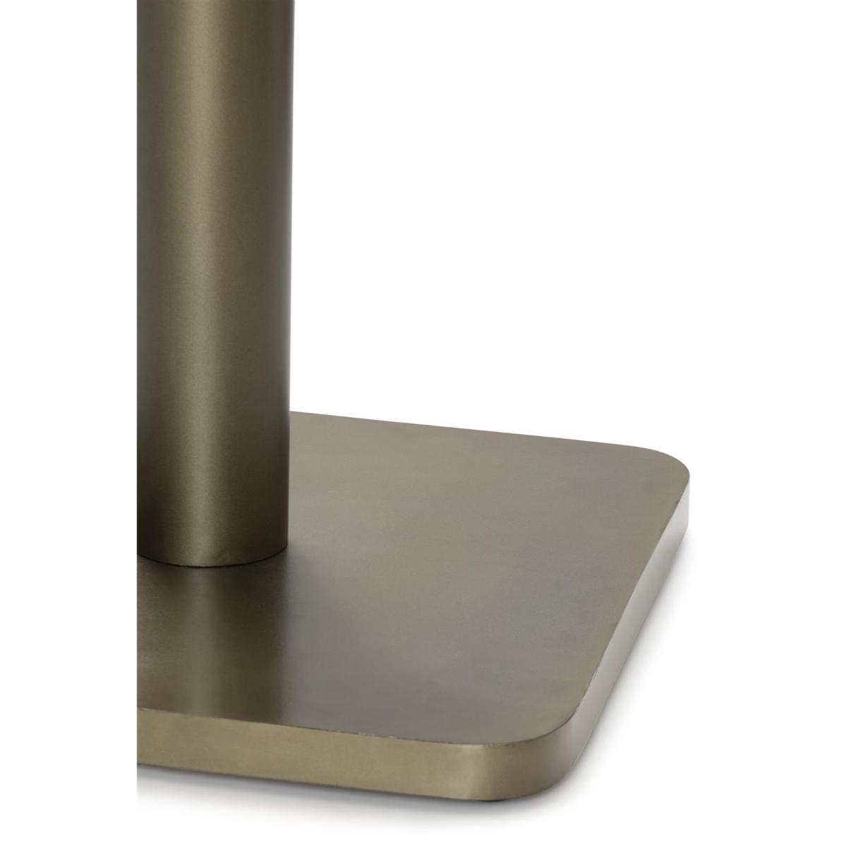 Table de bar 120x75cm BREST Coco Maison or/anthracite