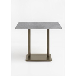 Table de bar 120x75cm BREST Coco Maison or/anthracite