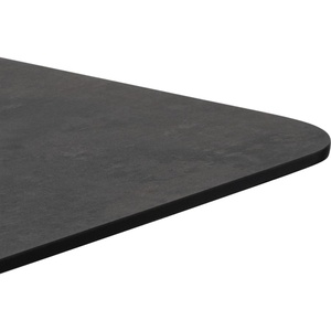 Table de bar 120x75cm BREST Coco Maison or/anthracite