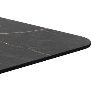 Table de bar 120x75cm BREST Coco Maison or/onyx