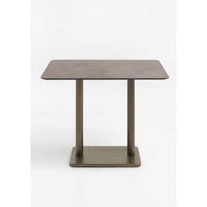 Table de bar 120x75cm BREST Coco Maison or/rouille