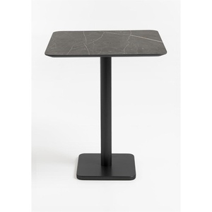 Table de bar 75x75cm BREST Coco Maison noir/onyx