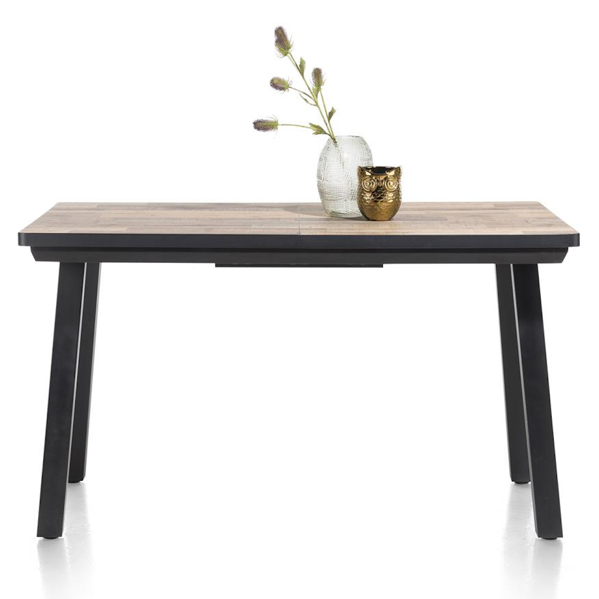 Table de bar extensible 98x190/250cm AVALOX Henders & Hazel driftwood-pieds simple
