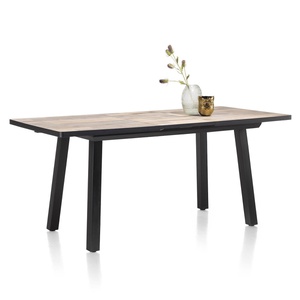 Table de bar extensible 98x190/250cm AVALOX Henders & Hazel driftwood-pieds simple