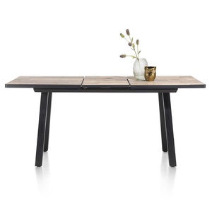 Table de bar extensible 98x190/250cm AVALOX Henders & Hazel driftwood-pieds simple