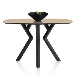 Table de bar MASURA XOOON OVALE 150x105x92 Chêne Naturel