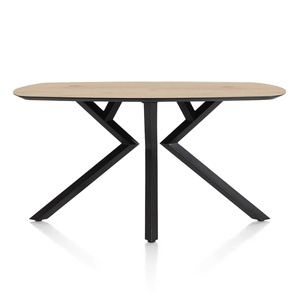 Table de bar MASURA XOOON OVALE 200x105x92 Chêne Naturel