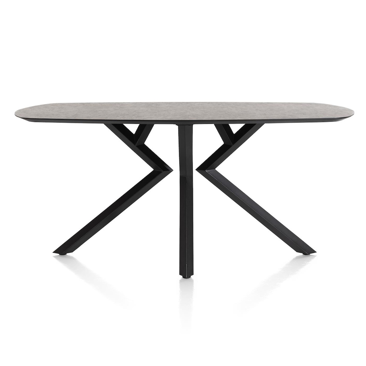 Table de bar MASURA XOOON OVALE 240x110x92 Anthracite