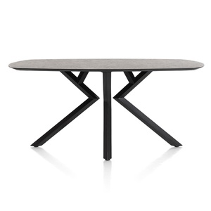 Table de bar MASURA XOOON OVALE 240x110x92 Anthracite