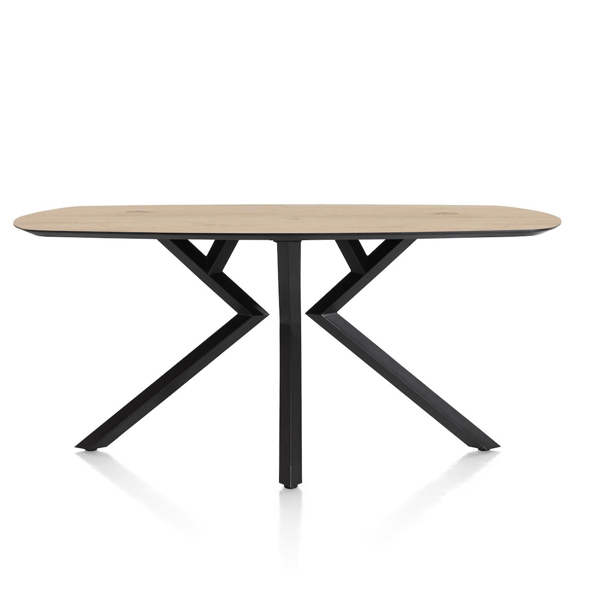Table de bar MASURA XOOON OVALE 240x110x92 Chêne Naturel