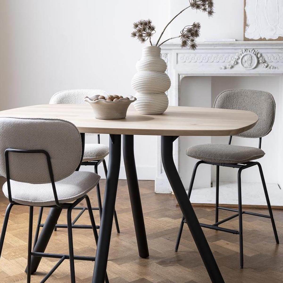 Table de bar ovale 160cm ARVADA Xooon