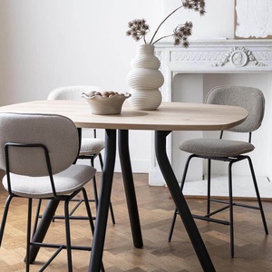 Table de bar ovale 160cm ARVADA Xooon