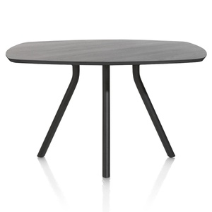 Table de bar ovale 160x100cm ARVADA Xooon Onyx Pied Central court