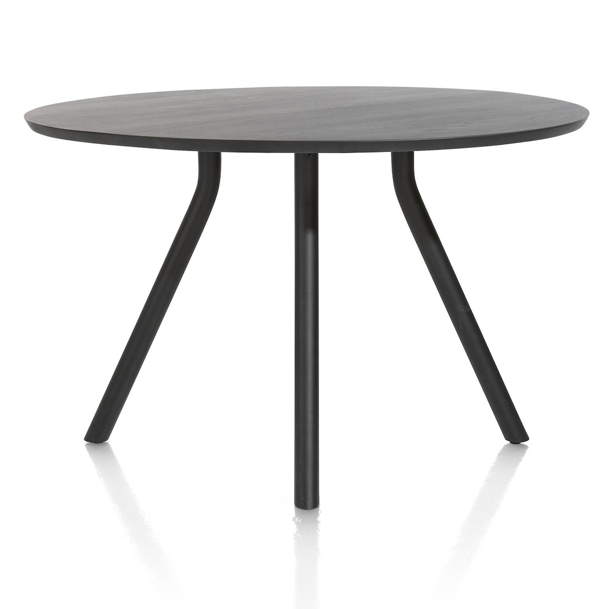 Table de bar Ronde ARVADA XOOON 140cm Onyx Pied Central court