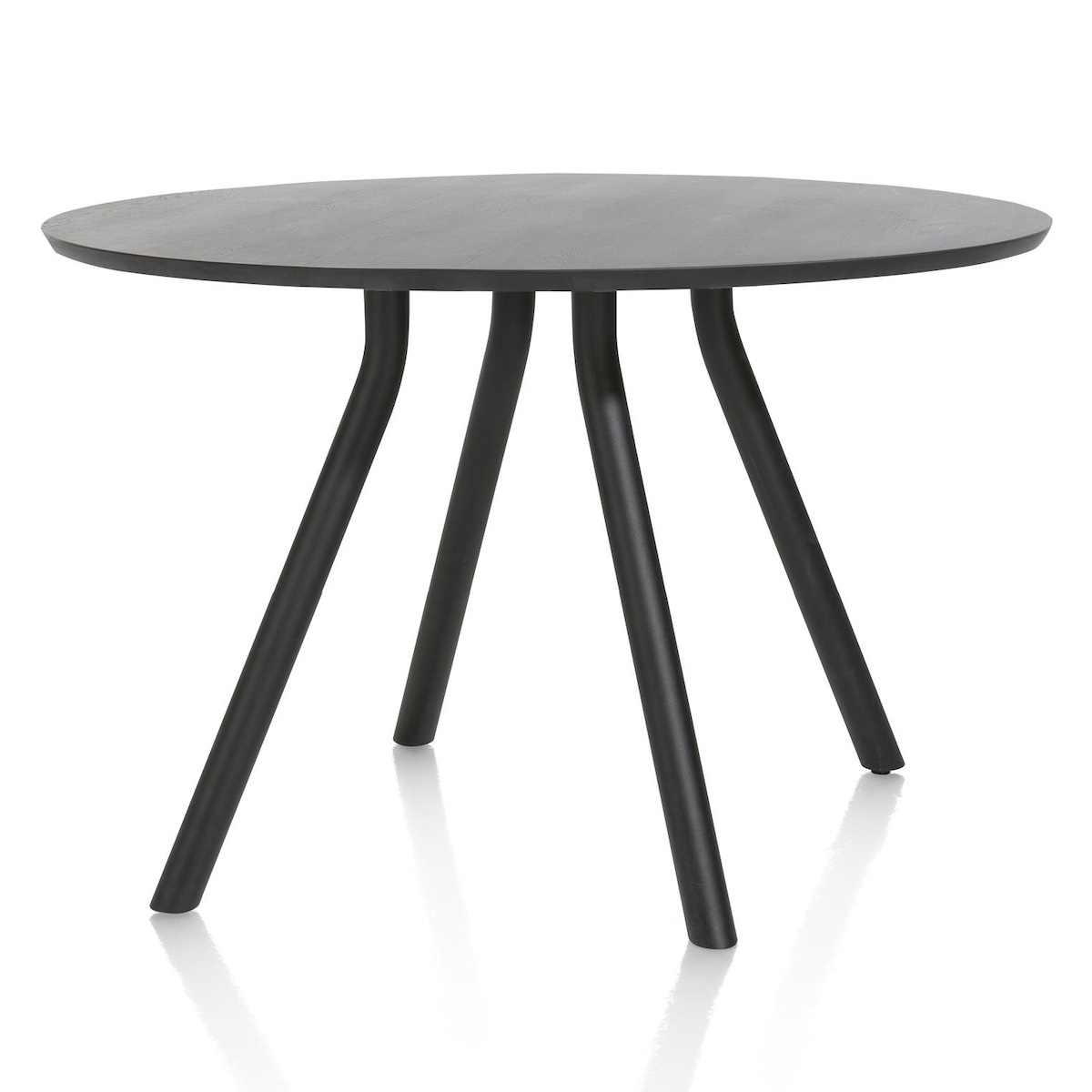 Table de bar Ronde ARVADA XOOON 140cm Onyx Pied Central court